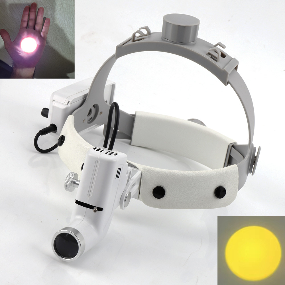 Medical Lab Equipment - ENT Surgical Light With Filter 5W