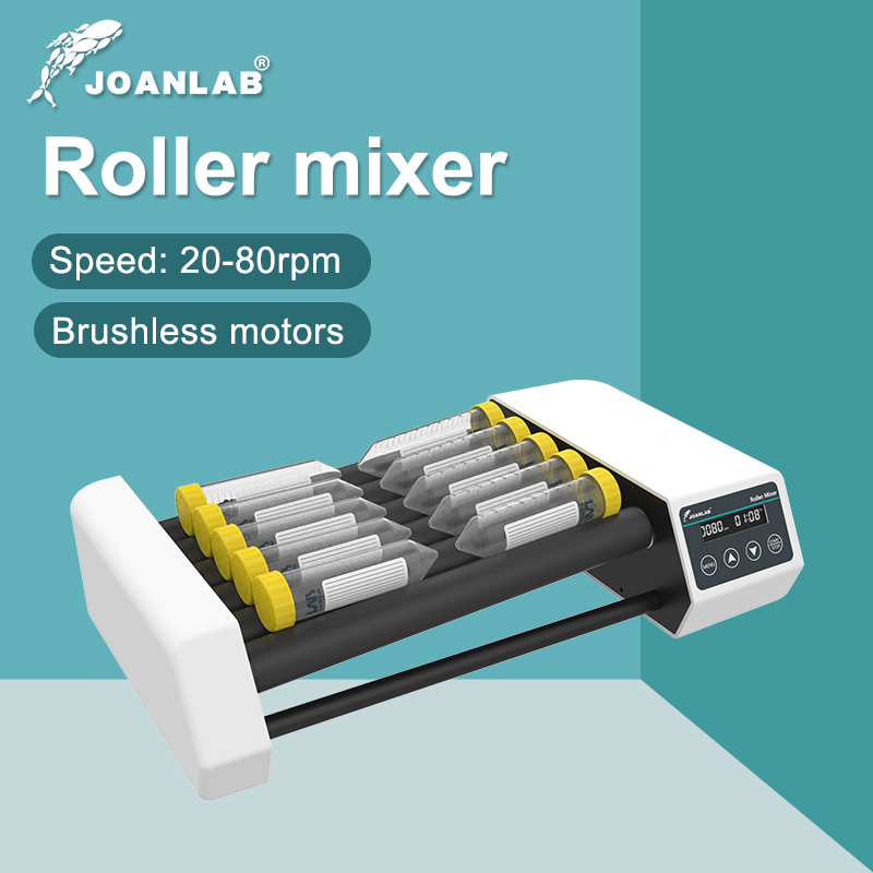 Medical Lab Equipment - JOANLAB Blood Roller Mixer Horizontal Rotator