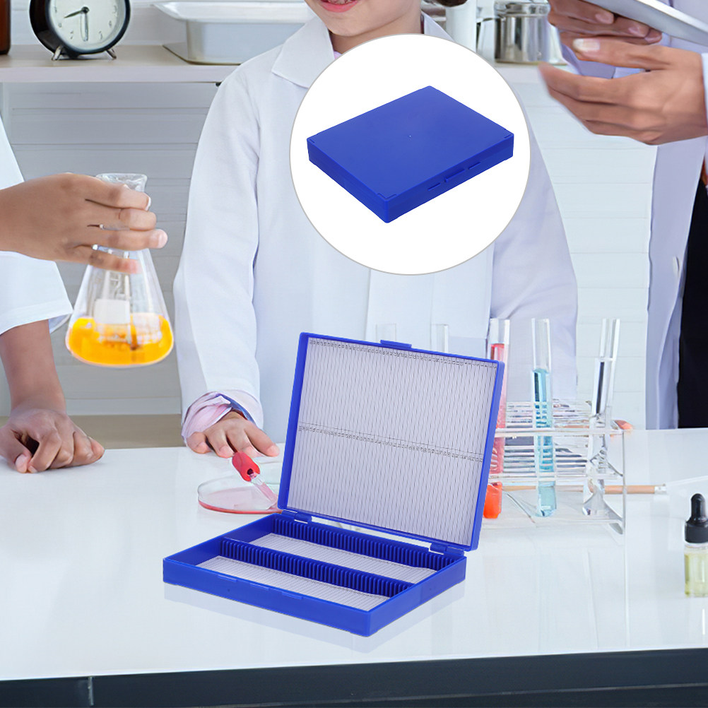 Pathology Slide Storage - 2Pcs Pathology Slide Storage Box Large