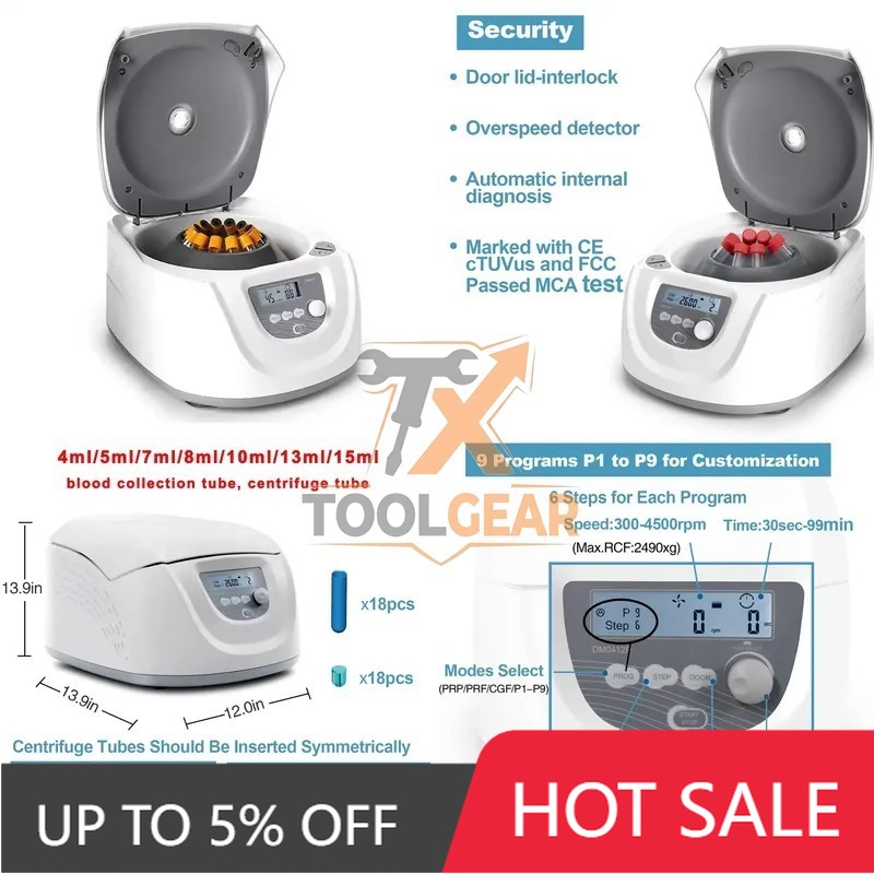 Medical Laboratories - 2026hotsale* IKEME Laboratory Clinical Low Speed