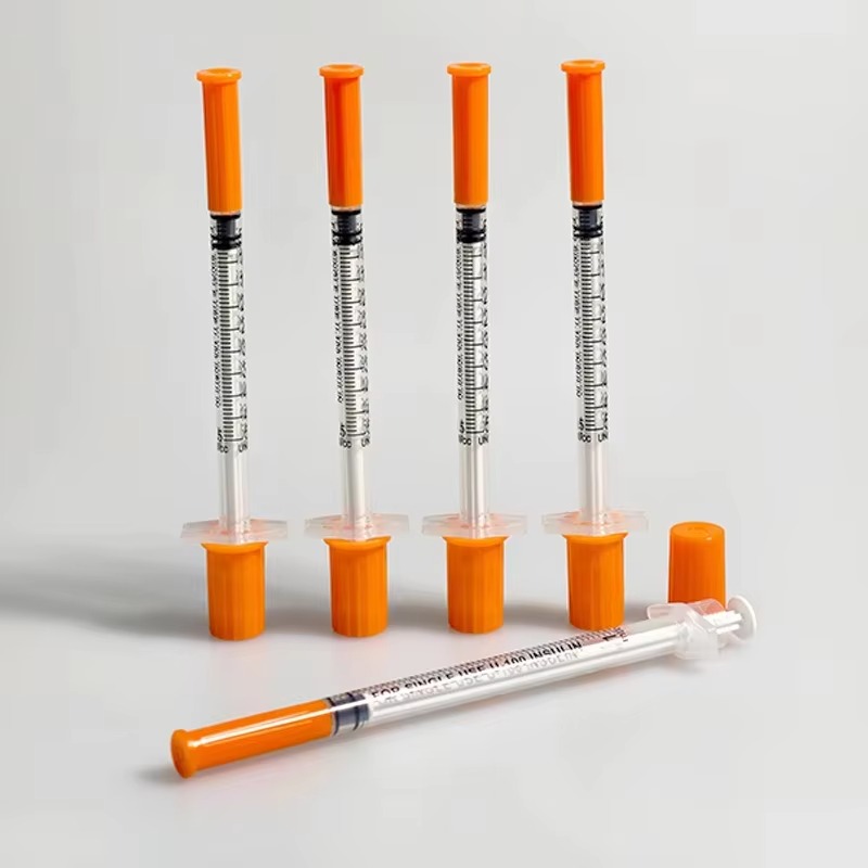 Medical Laboratories - 100-Pack Disposable Syringes Professional Laboratory Sampling