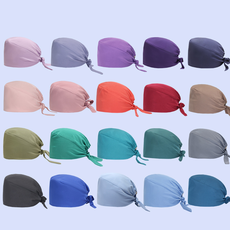 Unisex Medical Hat Stretch Cli - Medical Lab Business ulasan dan harga