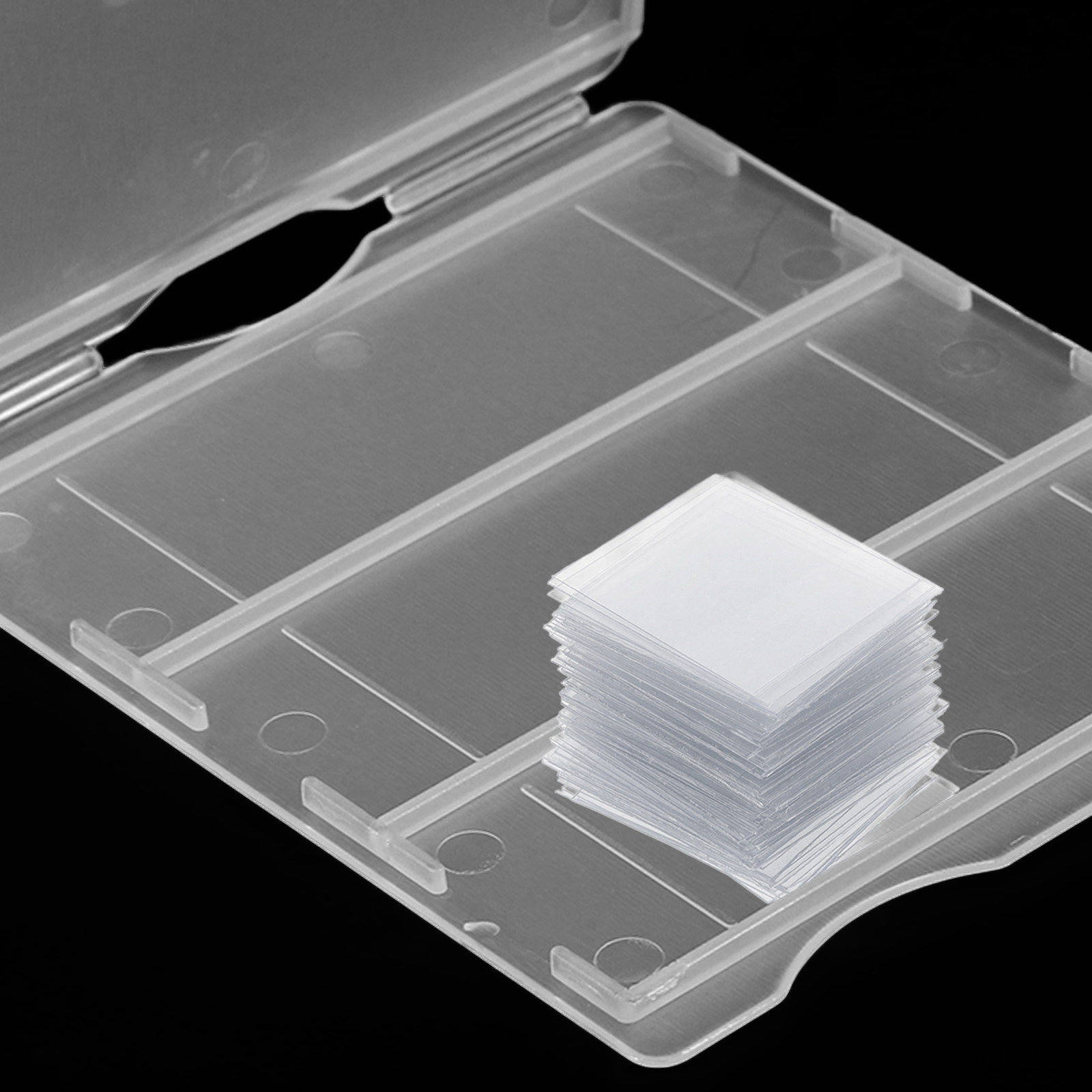4Pcs Microscope Slide Storage  - Pathology Slide Storage ulasan dan harga