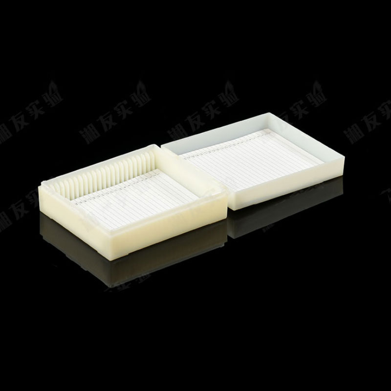1PCS Plastic Microscope Slides - Pathology Slide Storage ulasan dan harga