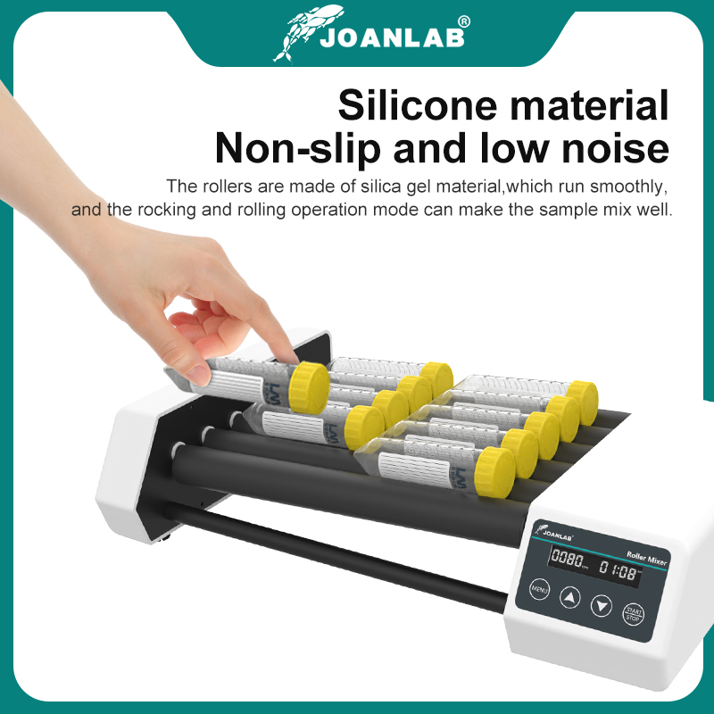 JOANLAB Blood Roller Mixer Hor - Medical Lab Equipment ulasan dan harga