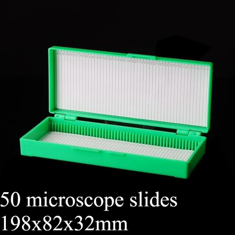 5Pcs Moisture Proof Plastic Mi - Pathology Slide Storage ulasan dan harga