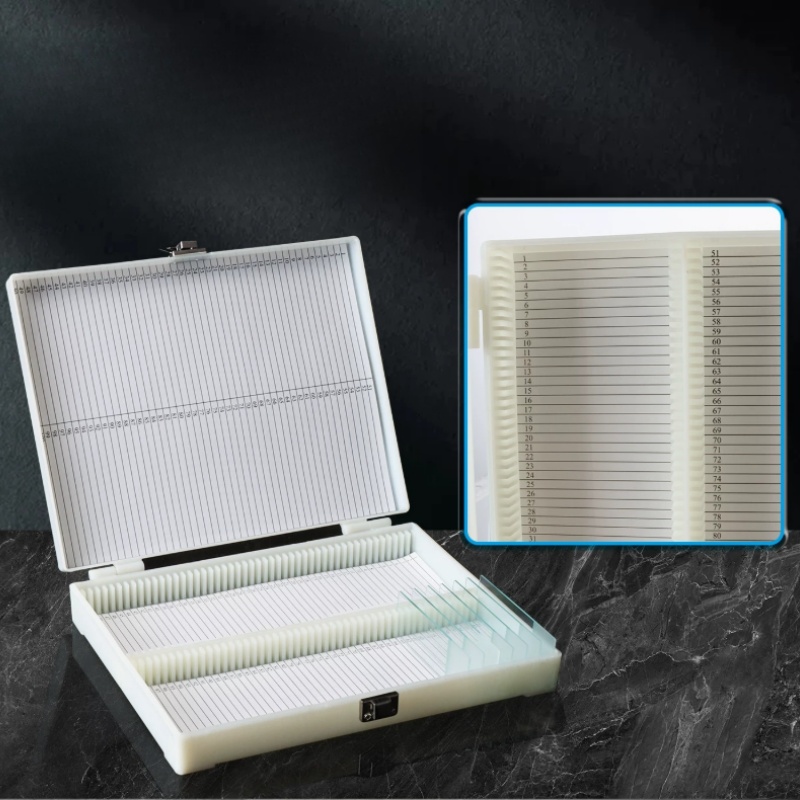 5Pcs Moisture Proof Plastic Mi - Pathology Slide Storage ulasan dan harga