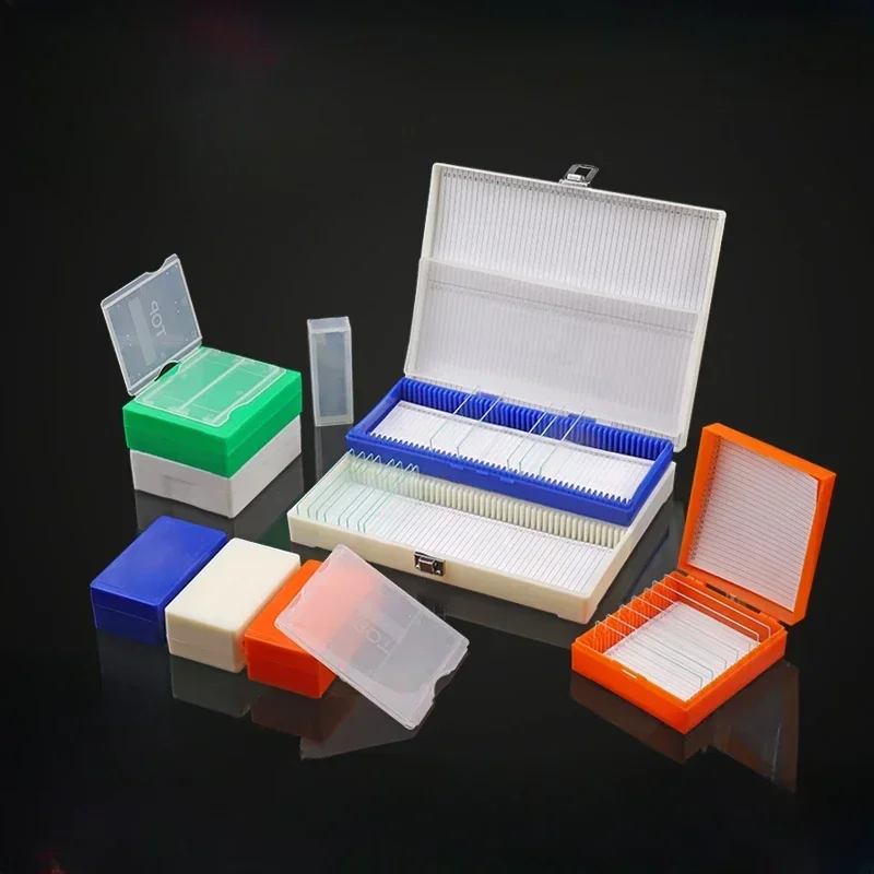 Microscope Slide Box Biologica - Pathology Slide Storage ulasan dan harga