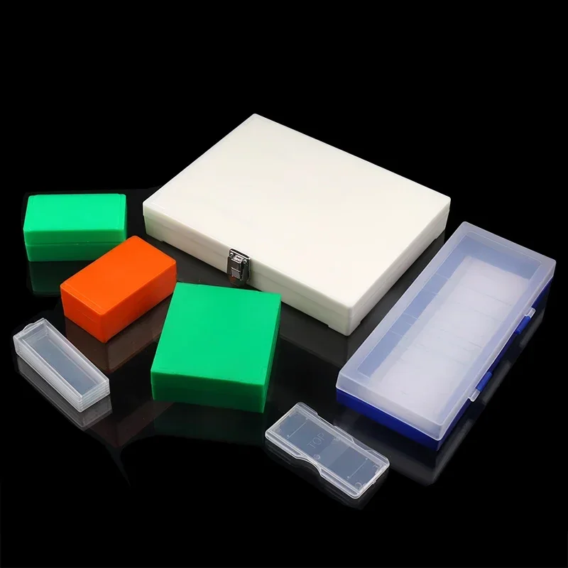 Microscope Slide Box Biologica - Pathology Slide Storage ulasan dan harga
