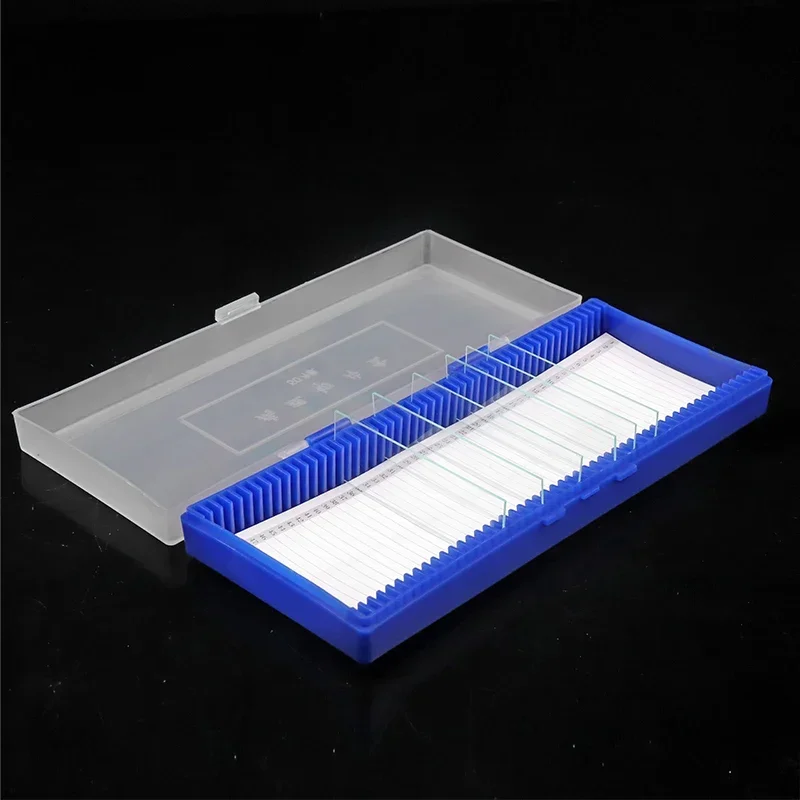 Microscope Slide Box Biologica - Pathology Slide Storage ulasan dan harga