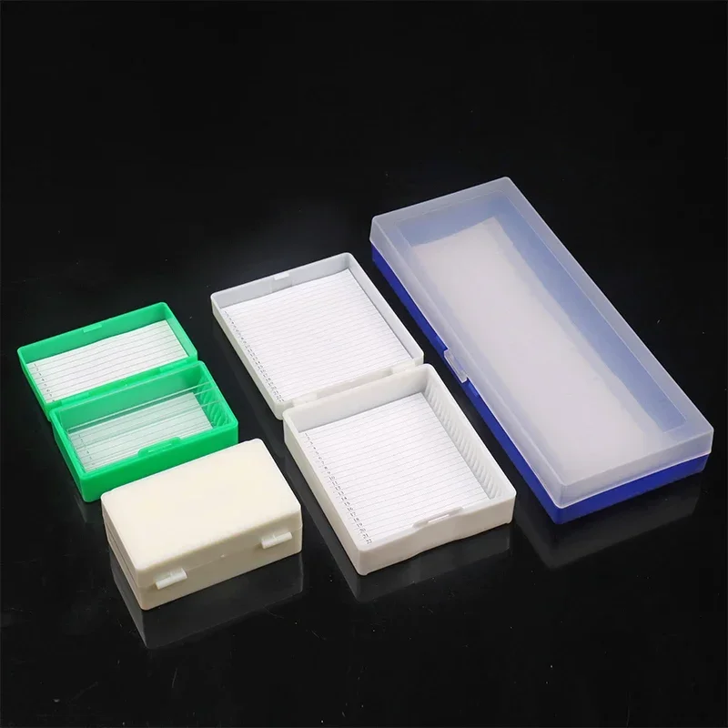 Microscope Slide Box Biologica - Pathology Slide Storage ulasan dan harga