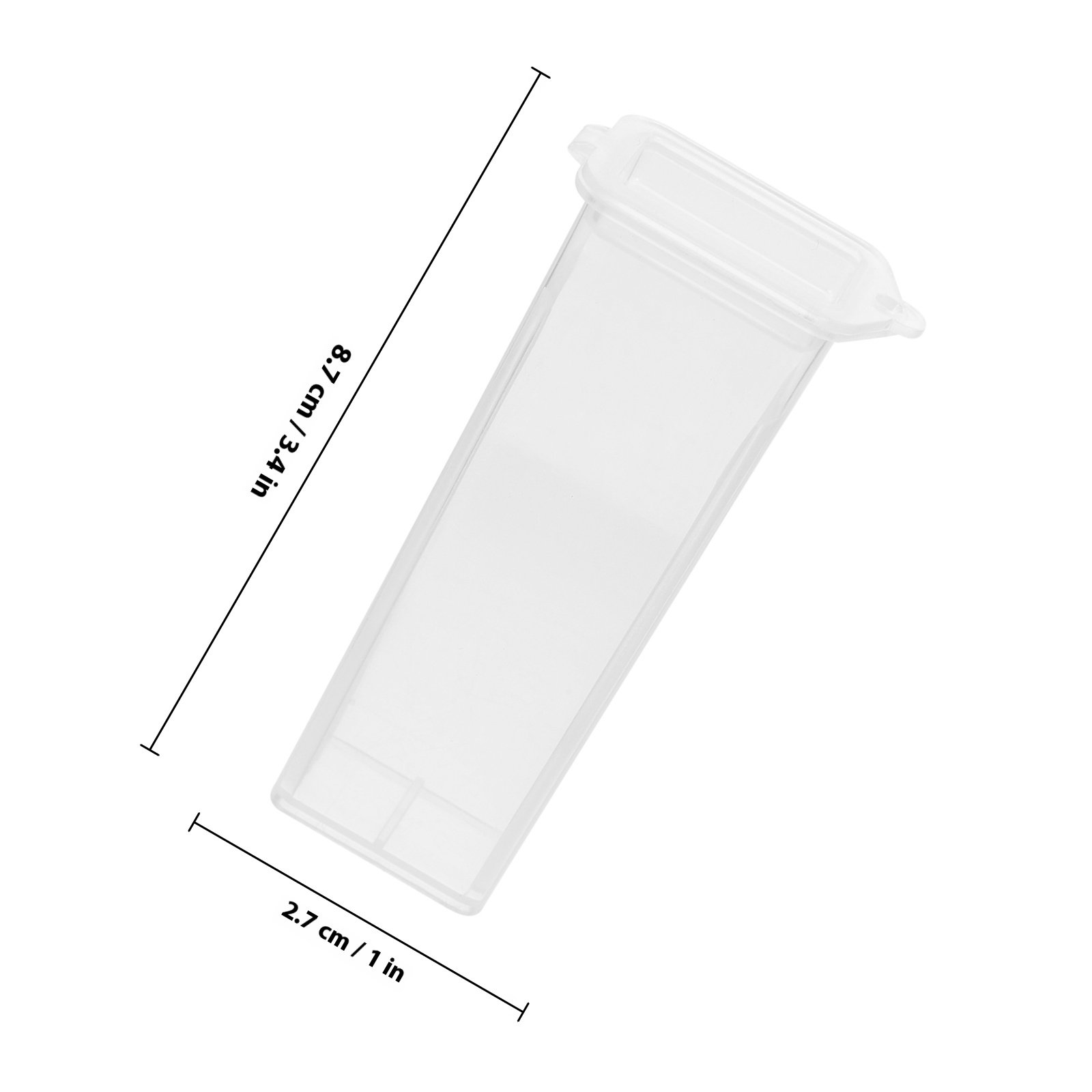 10Pcs Slide Storage Boxes PP S - Pathology Slide Storage ulasan dan harga