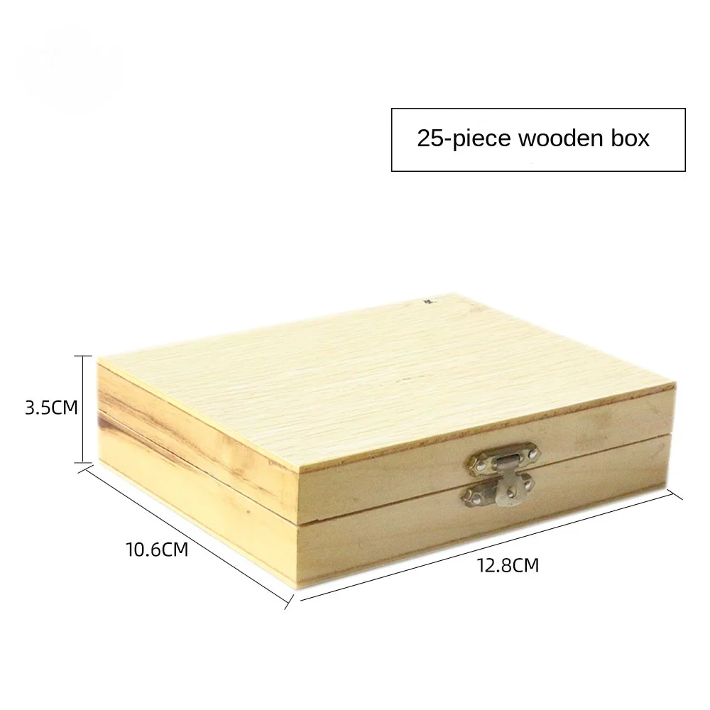 25/50/100 PCS Wooden Slide Box - Pathology Slide Storage ulasan dan harga