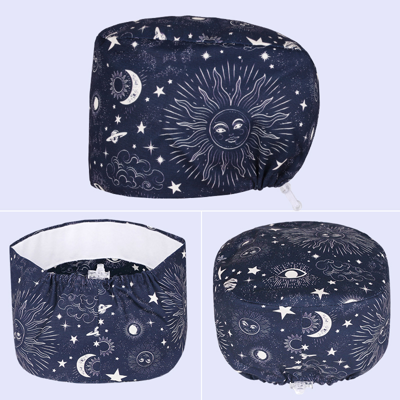 Sky Printed Medical Man Caps L - Medical Lab Business ulasan dan harga
