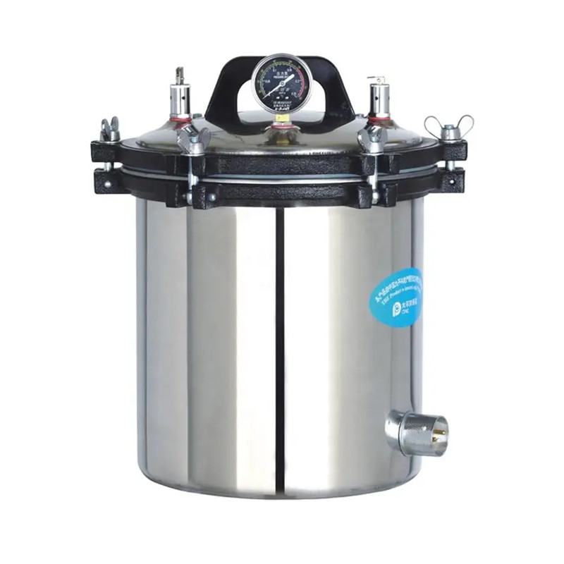 IKEME 18/24L Portable Autoclav - Medical Lab Equipment ulasan dan harga