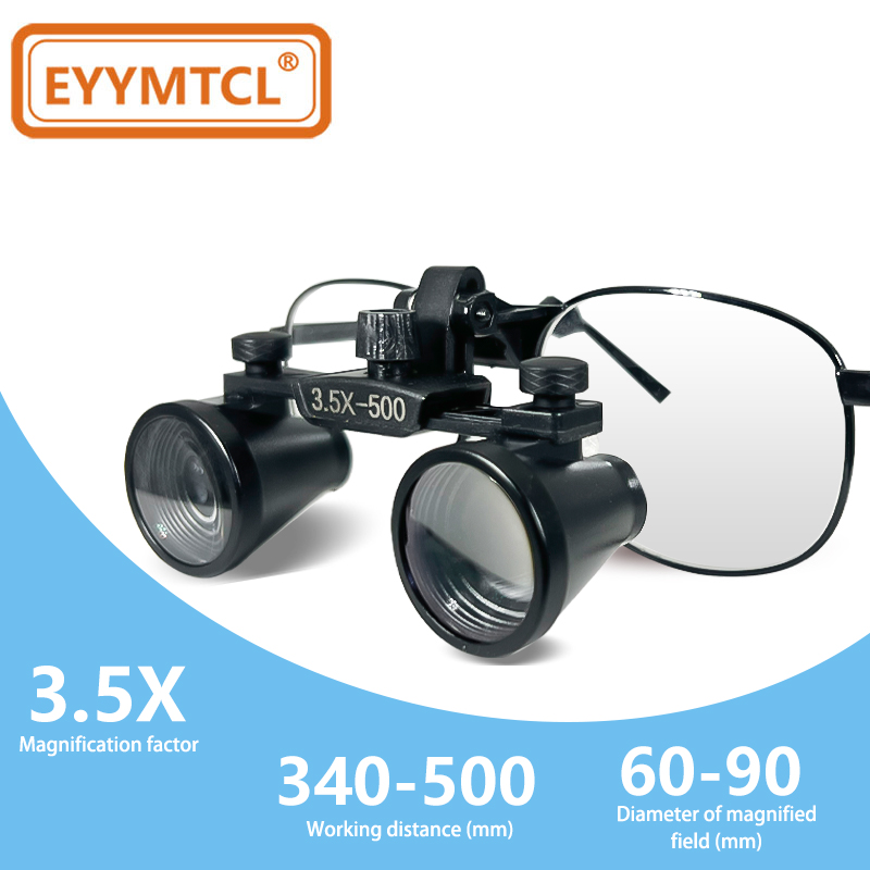 EYY Dental Loupes 3.5X Oral Su - Medical Laboratories ulasan dan harga