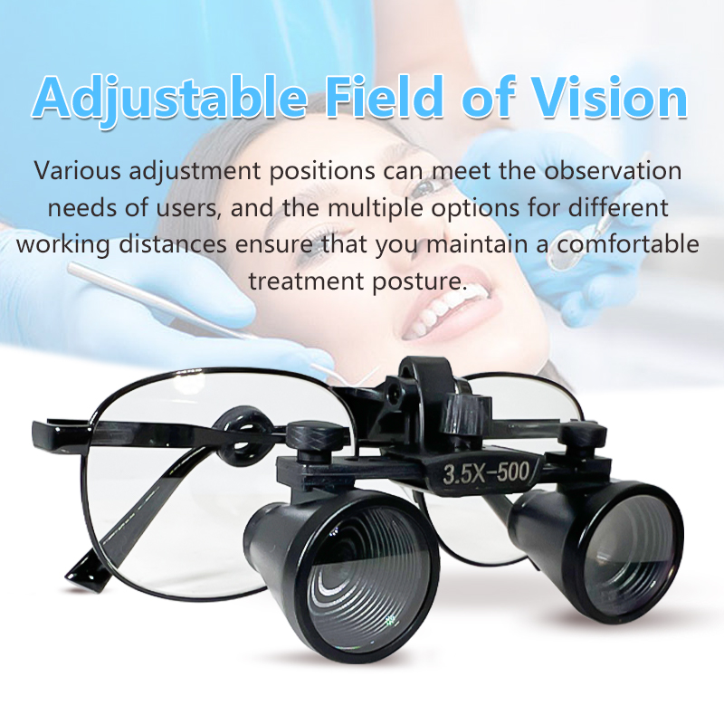 EYY Dental Loupes 3.5X Oral Su - Medical Laboratories ulasan dan harga