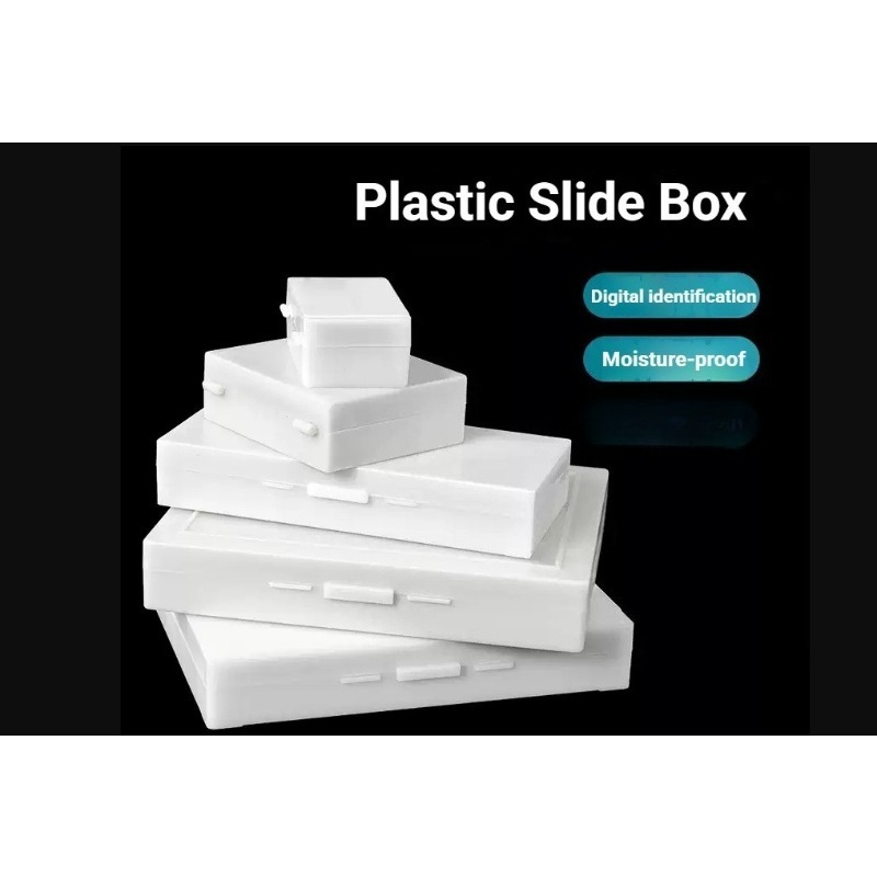 Microscope Slide Storage Box B - Pathology Slide Storage ulasan dan harga