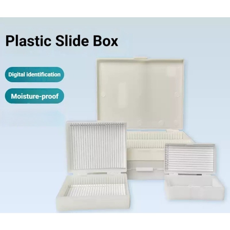 Microscope Slide Storage Box B - Pathology Slide Storage ulasan dan harga