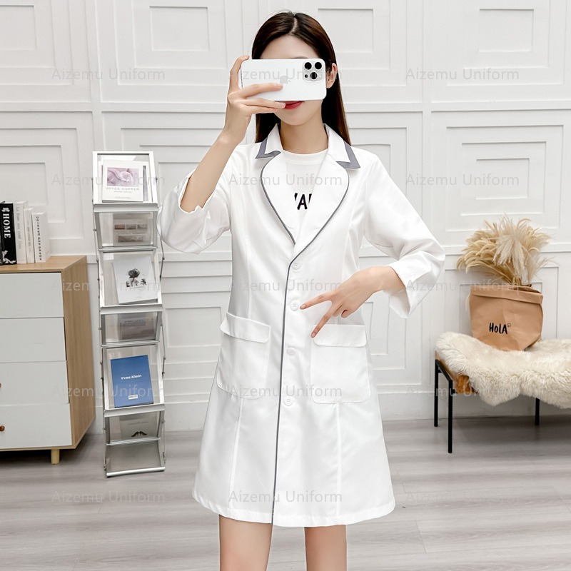 black beauty uniform with beau - Medical Lab Hospital ulasan dan harga