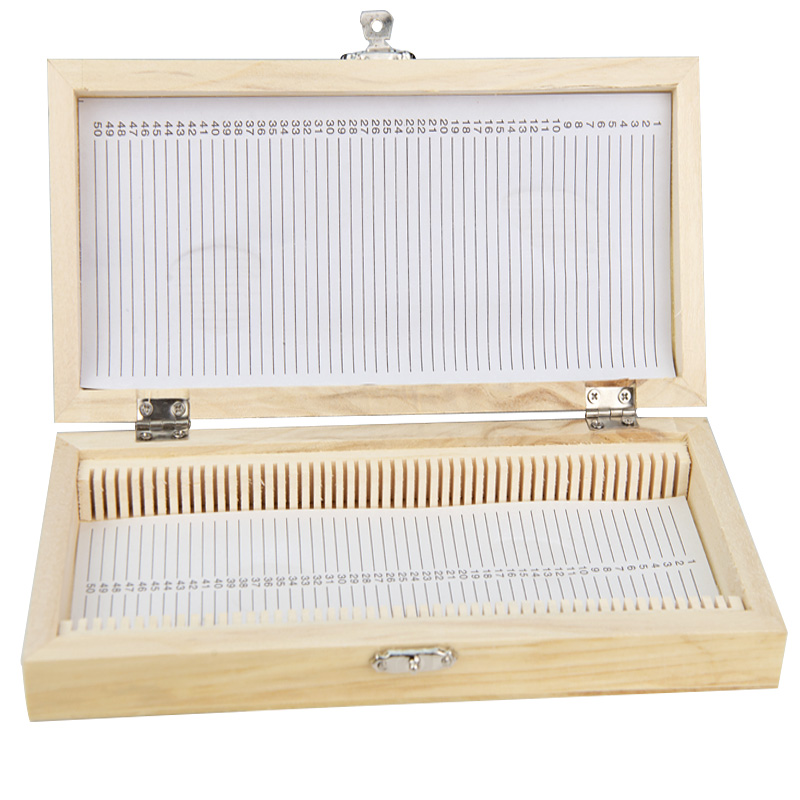 2pcs Microscope Slide Box Case - Pathology Slide Storage ulasan dan harga