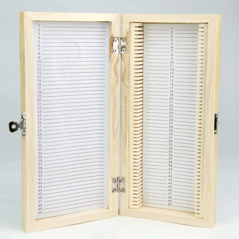 2pcs Microscope Slide Box Case - Pathology Slide Storage ulasan dan harga