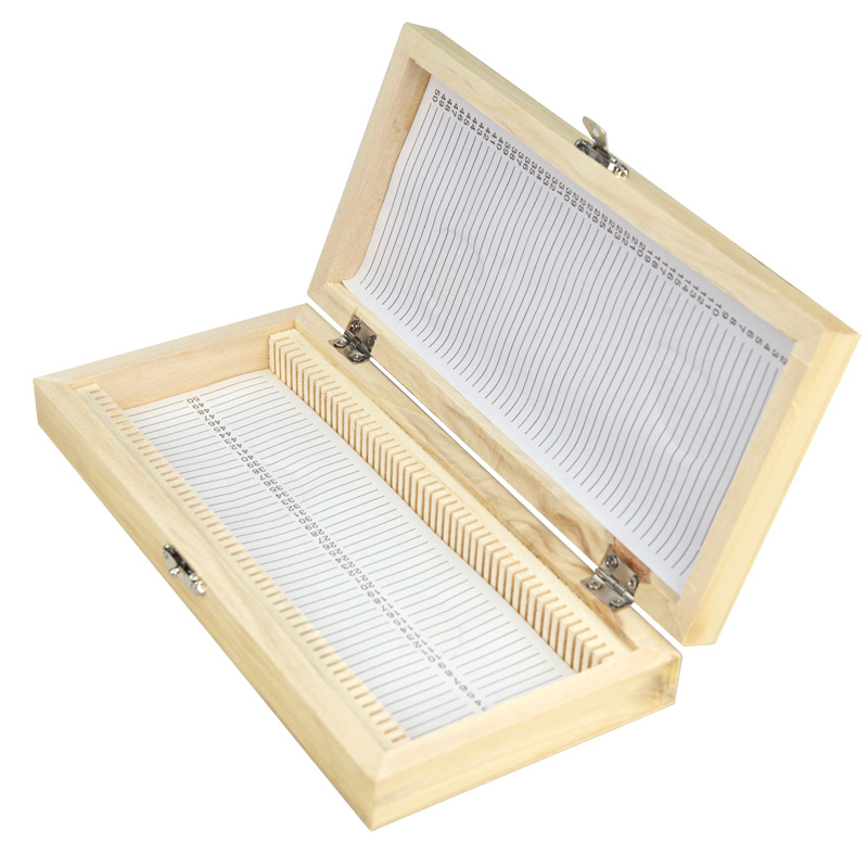 2pcs Microscope Slide Box Case - Pathology Slide Storage ulasan dan harga