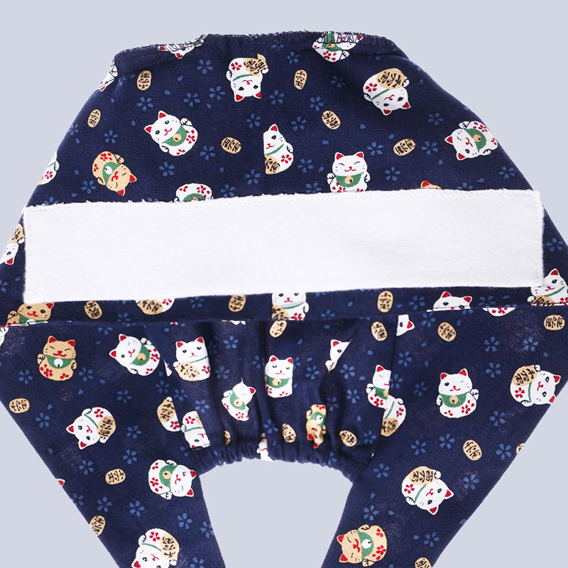 Lucky Cat Surgical Cap Women L - Medical Lab Business ulasan dan harga