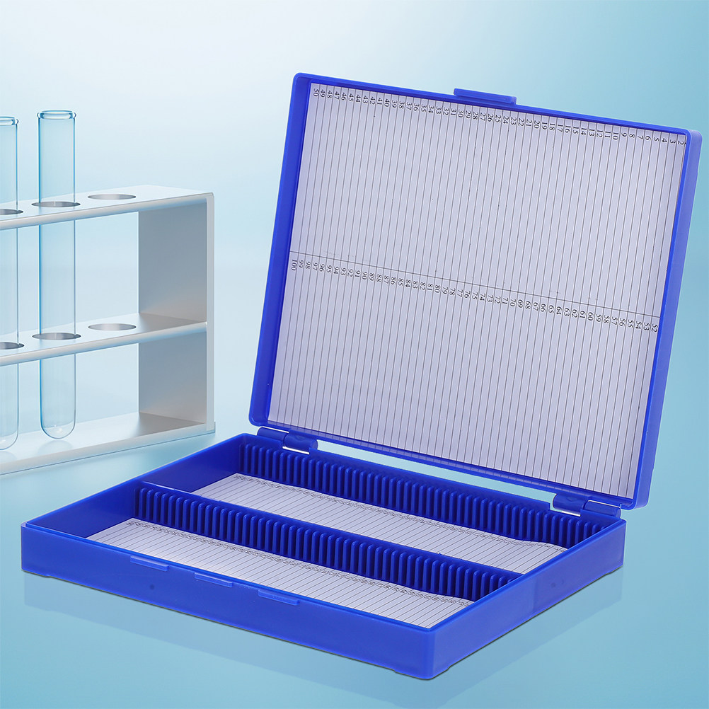 2Pcs Pathology Slide Storage B - Pathology Slide Storage ulasan dan harga