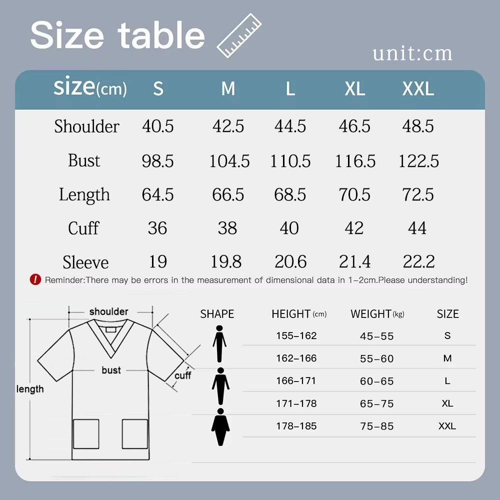 Stretch Cute Cartoon Print Nur - Medical Lab Equipment ulasan dan harga