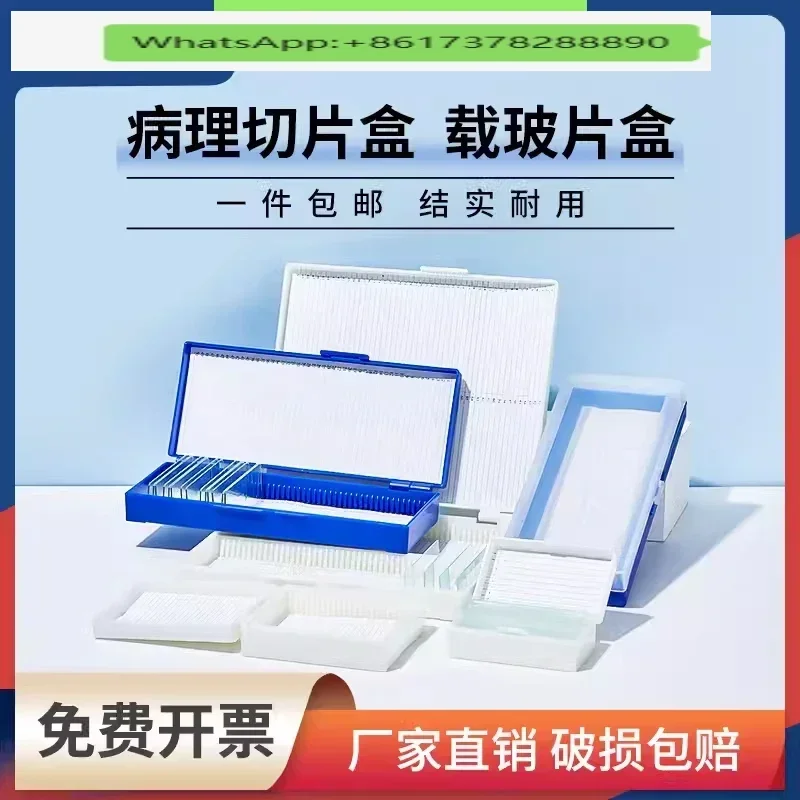 Slide box Specimen Thickened p - Pathology Slide Storage ulasan dan harga