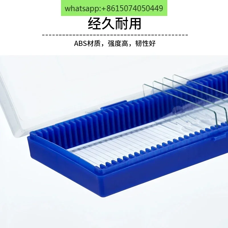 Slide box Specimen Thickened p - Pathology Slide Storage ulasan dan harga