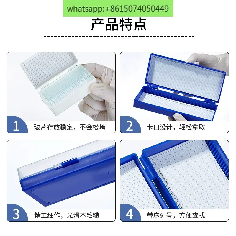 Slide box Specimen Thickened p - Pathology Slide Storage ulasan dan harga