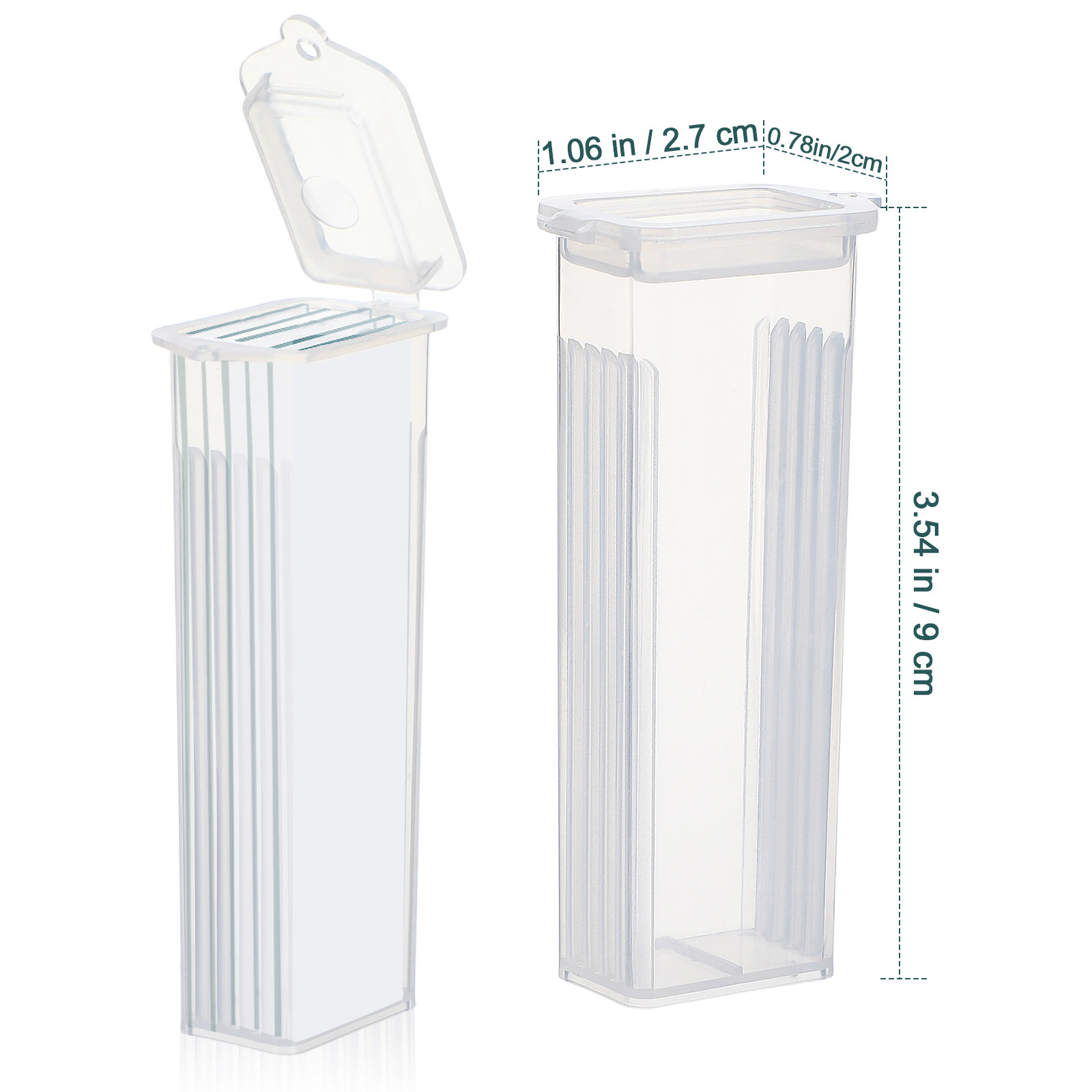 50Pcs for Glass Slides PP Mate - Pathology Slide Storage ulasan dan harga