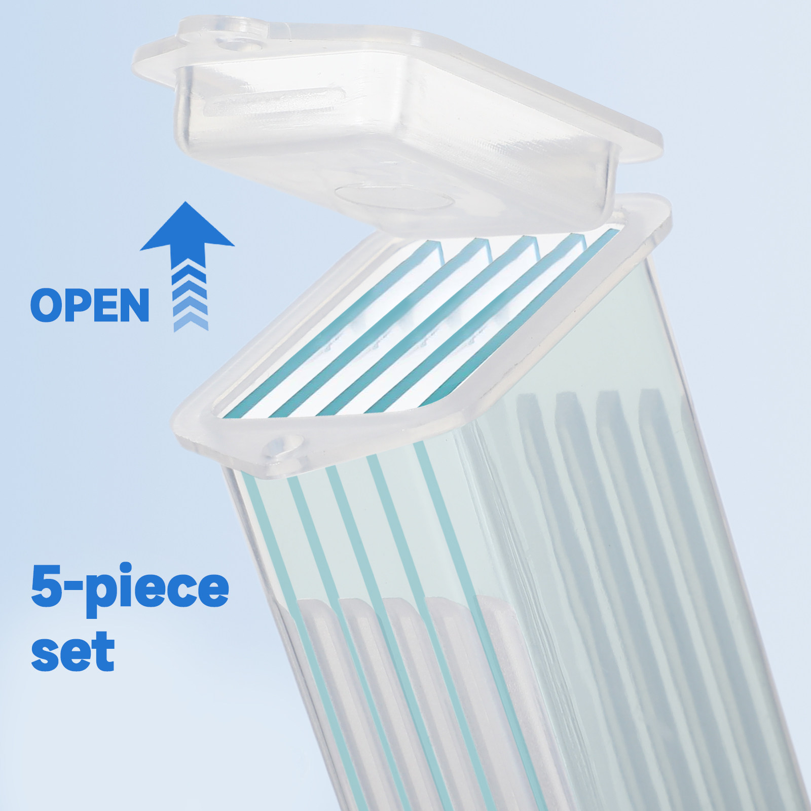 50Pcs for Glass Slides PP Mate - Pathology Slide Storage ulasan dan harga
