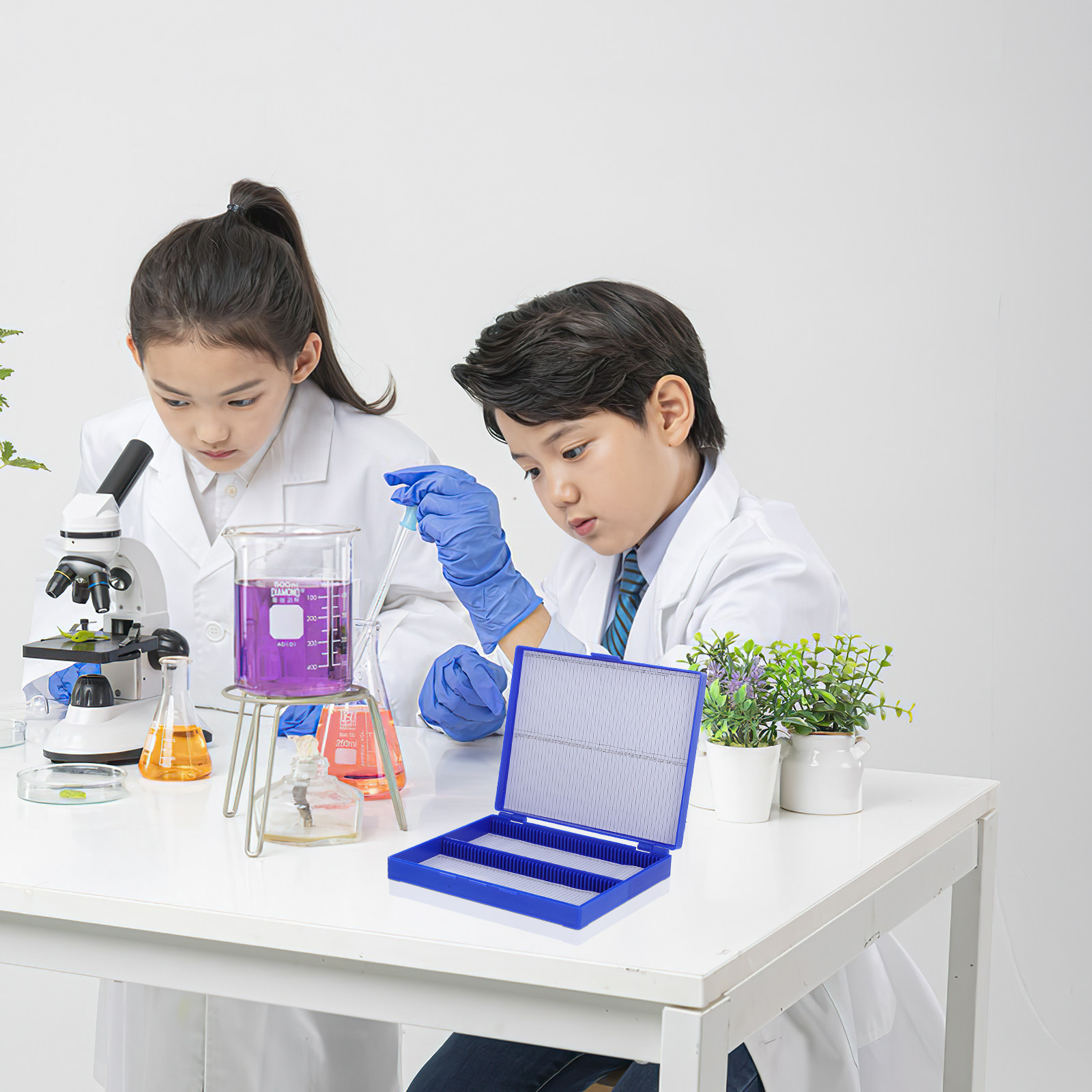 100-Place Pathology Premium Mi - Pathology Slide Storage ulasan dan harga