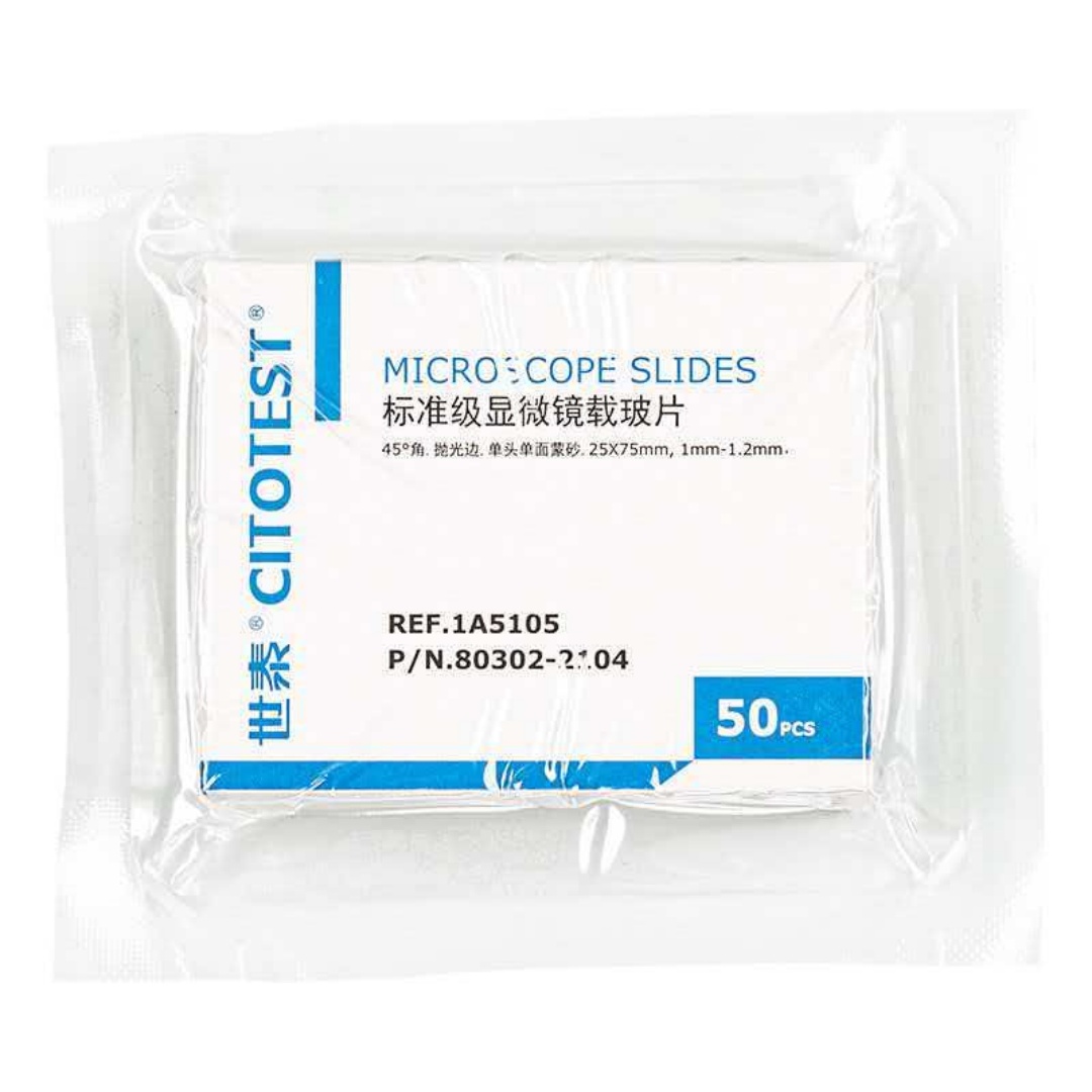 Citotest 50PCS Adhesive Slides - Pathology Slide Storage ulasan dan harga