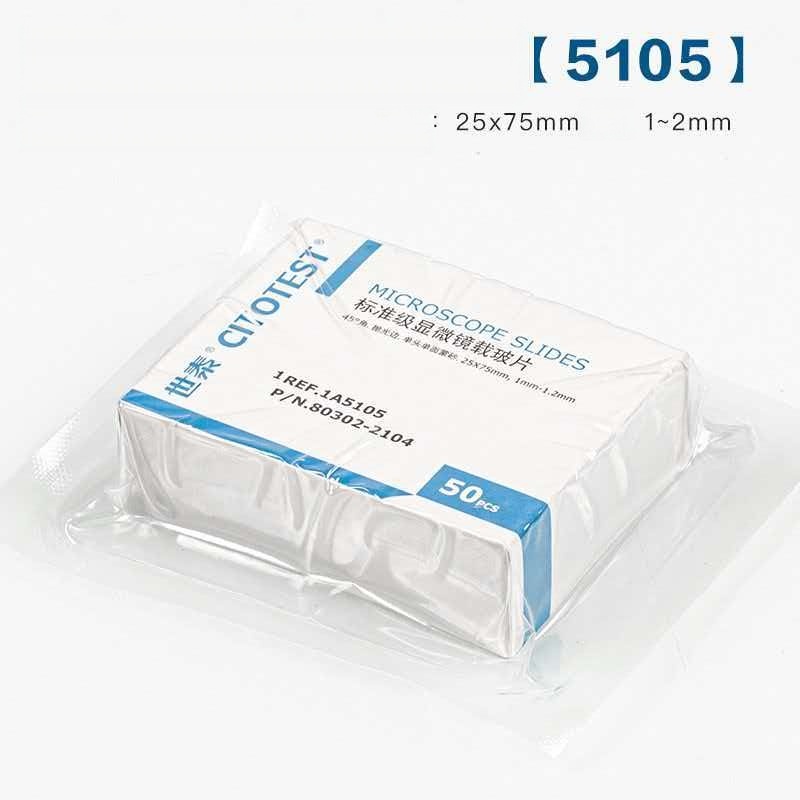 Citotest 50PCS Adhesive Slides - Pathology Slide Storage ulasan dan harga