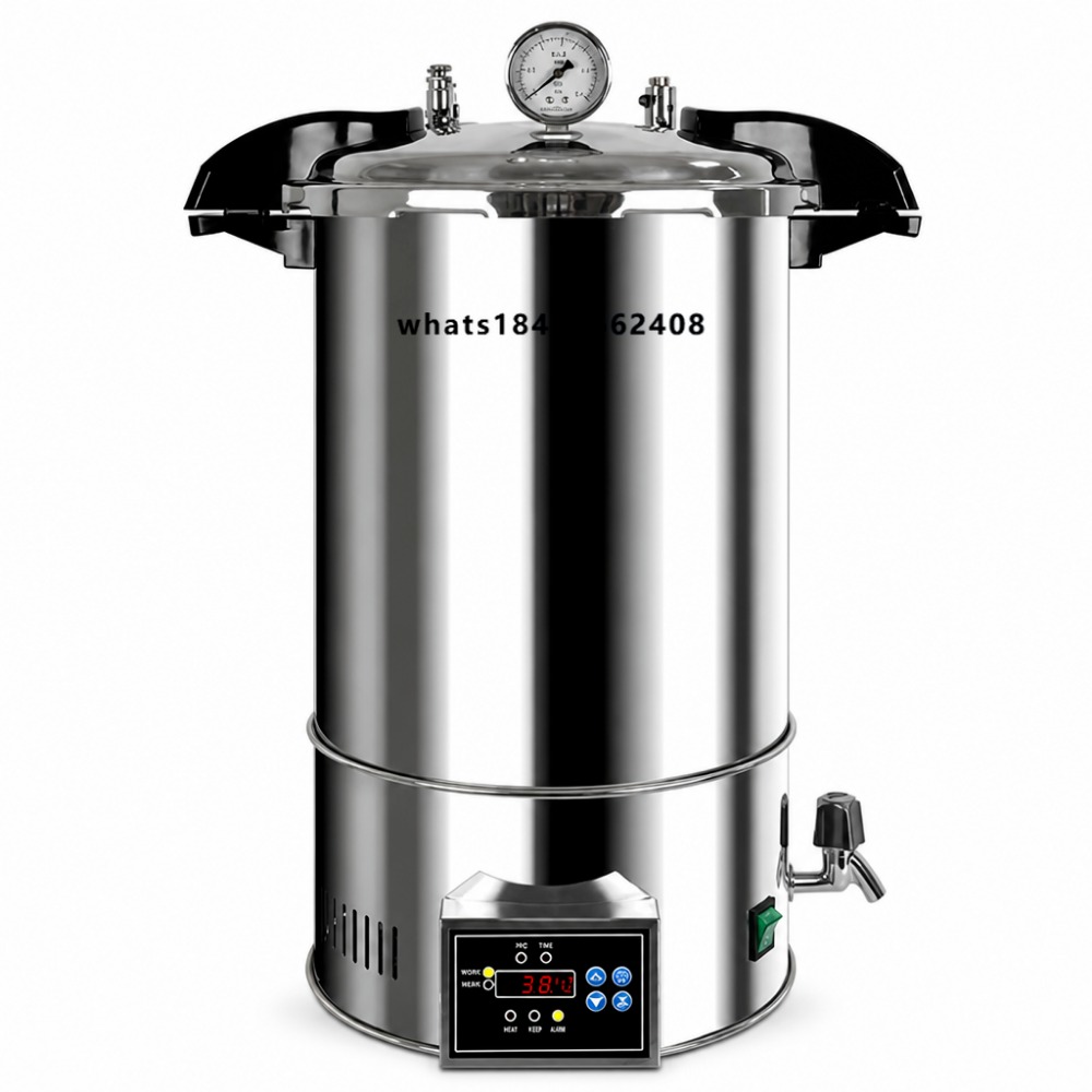 24L Digital Autoclave Steam St - Medical Laboratories ulasan dan harga