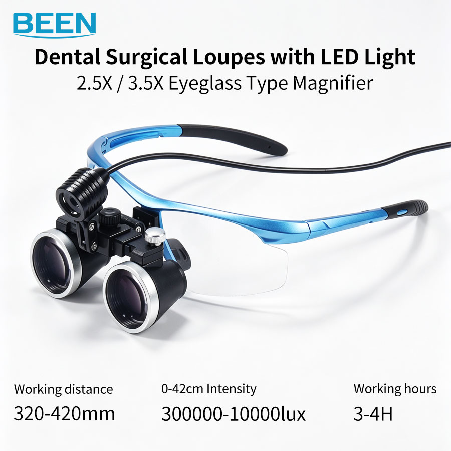 2.5x420mm Dental Loupes Dental - Medical Laboratories ulasan dan harga
