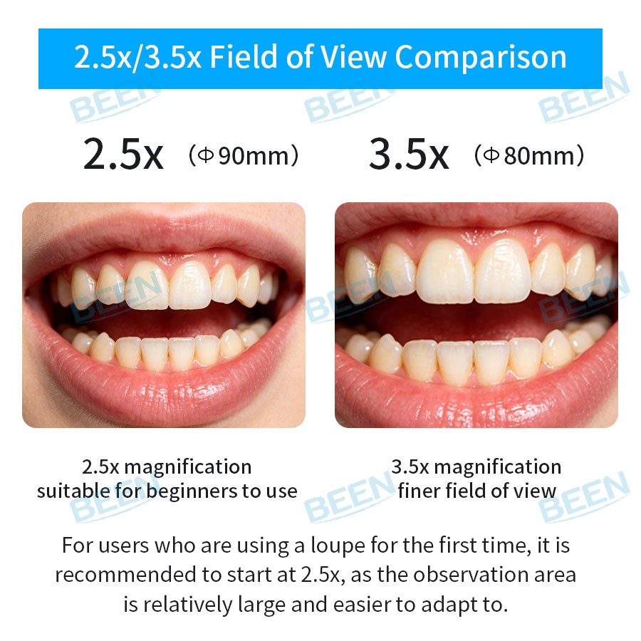 2.5x420mm Dental Loupes Dental - Medical Laboratories ulasan dan harga