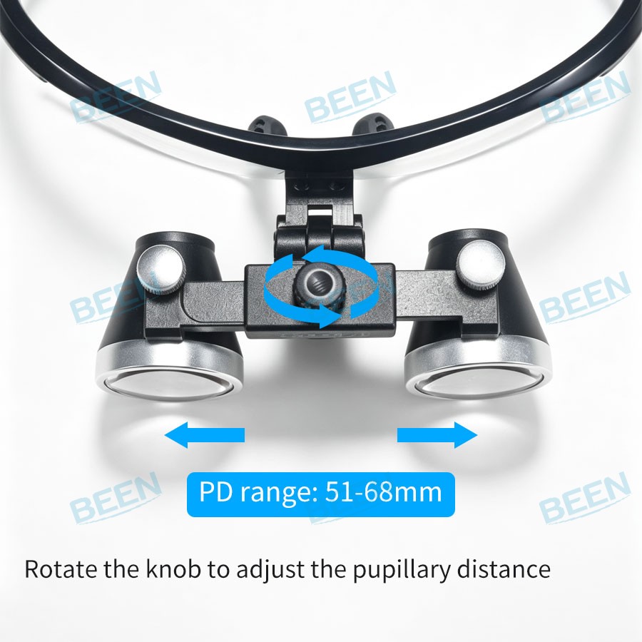 2.5x420mm Dental Loupes Dental - Medical Laboratories ulasan dan harga