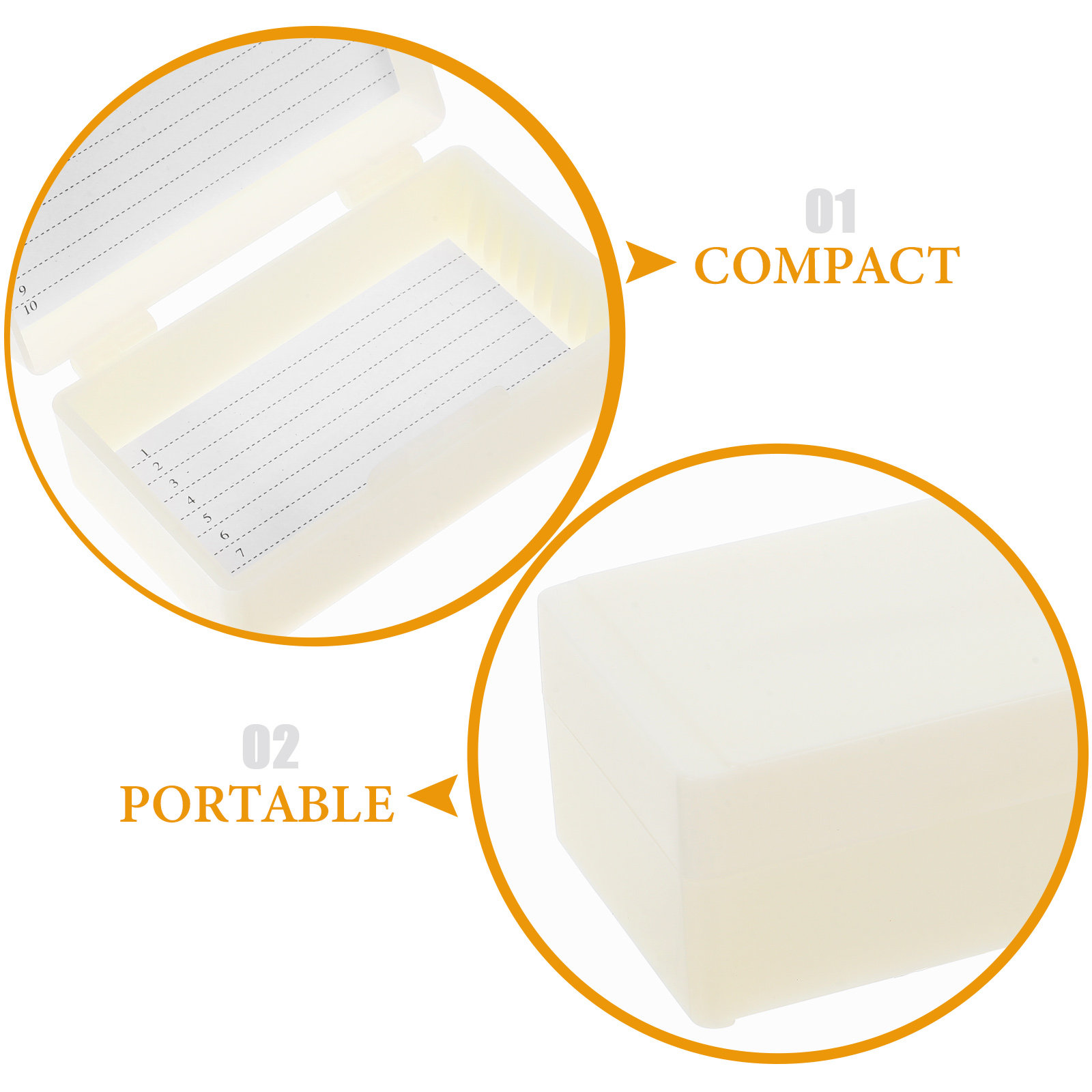 10-Place Microscope Slides Sto - Pathology Slide Storage ulasan dan harga